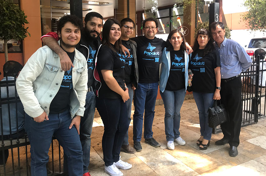 Integrantes del equipo Papalotl Technologies